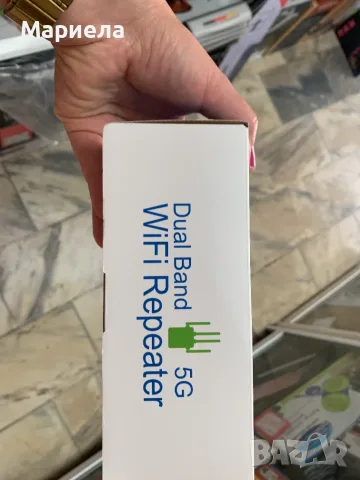 Усилвател за WiFi Сигнал, снимка 3 - Рутери - 55299891