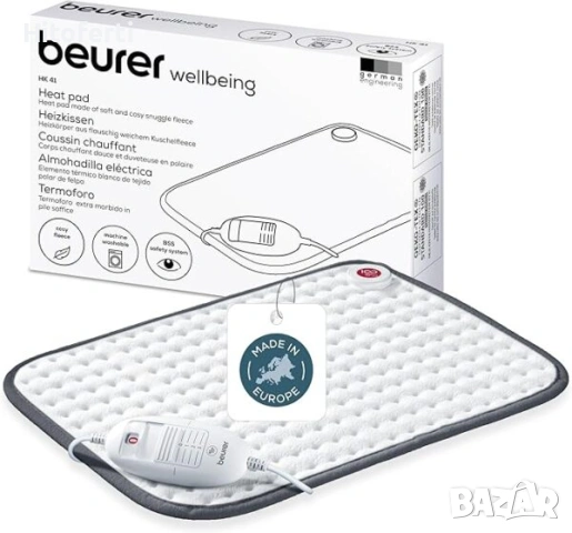  Нагревателна подложка Beurer HK 41, супер пухкава