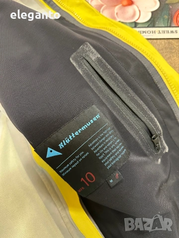 Висок клас мъжко яке Klattermusen  HardShell Asynja 20.000мм Jacket , M размер, снимка 11 - Якета - 54654167