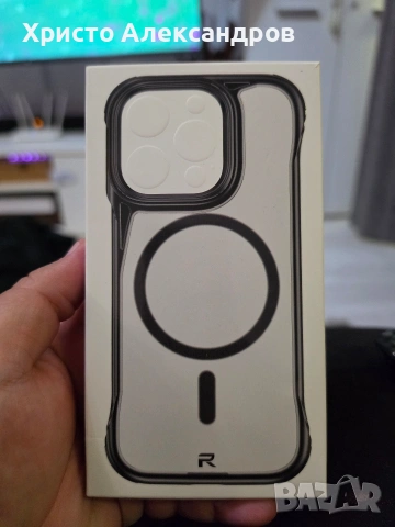 Кейс + скрийн протектор от Rebel FLEX за iPhone 16 Pro MagSafe #47, снимка 6 - Калъфи, кейсове - 54545670