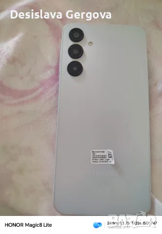 продава се Samsung A 16, снимка 4 - Samsung - 55296400