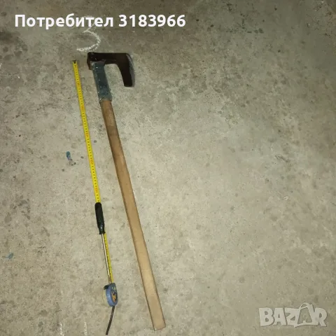  брадва № 3 среден размер 15 см чело 