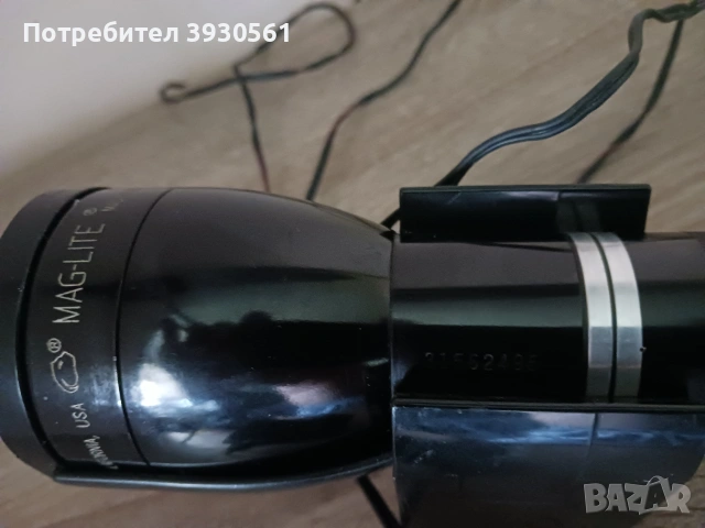 Лот три фенера maglite и акумулаторен  maglite, снимка 5 - Къмпинг осветление - 54344379