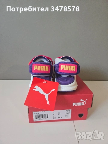Детски сандали puma, снимка 4 - Детски сандали и чехли - 54943098