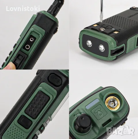 Радиостанция Baofeng UV-17 PRO, снимка 3 - Ловно оръжие - 55626985
