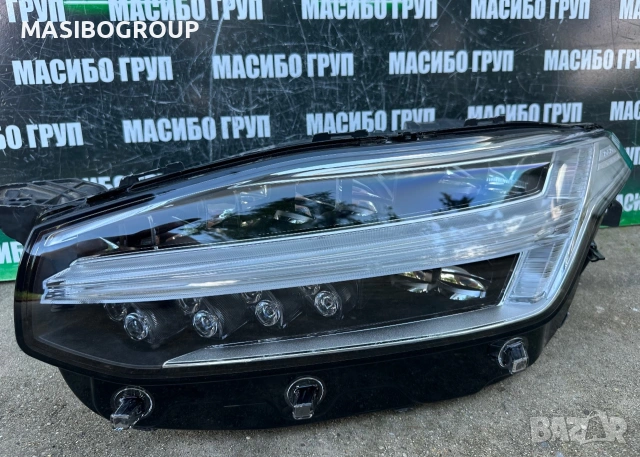 Фарове FULL LED ACTIVE HIGH BEAM фар за Волво ХЦ90 Volvo XC90, снимка 9 - Части - 46058168