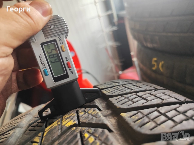 4бр.зимни гуми 235/50/20-255/45/20 Pirelli спорт пакет, снимка 2 - Гуми и джанти - 54166988