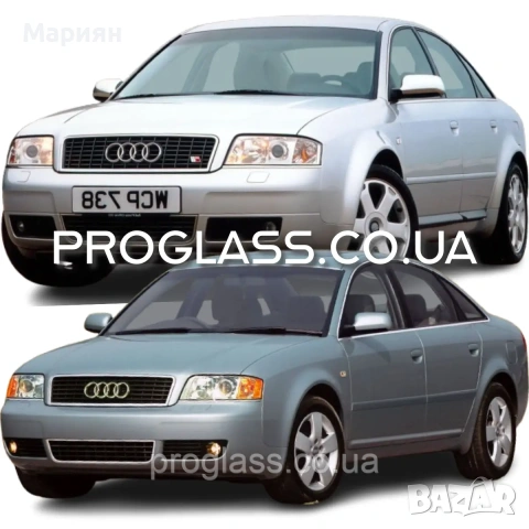 Челно стъкло за Audi A6 (C5) (Седан) (1997-2004), снимка 2 - Части - 54701703