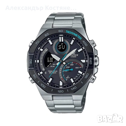Нов часовник CASIO ECB-950DB-1AEF - гаранция