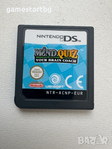 Mind Quiz: Your Brain Coach за Nintendo DS/3DS