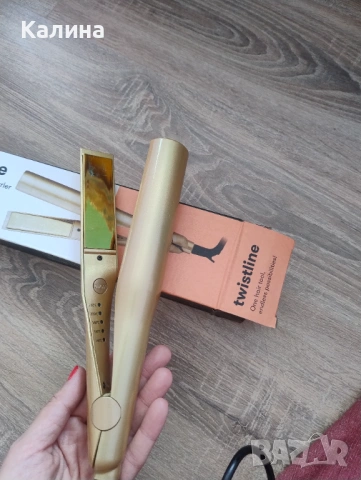 Преса - маша за коса, снимка 2 - Преси за коса - 54704793