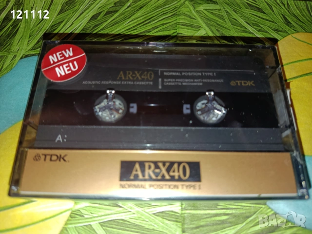 Аудио касета TDK AR-X 40.