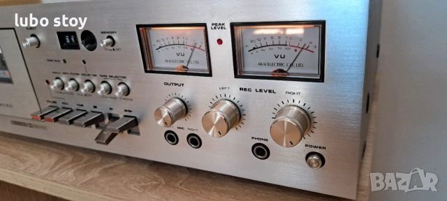 AKAI GXC 710D , снимка 2 - Ресийвъри, усилватели, смесителни пултове - 54902439