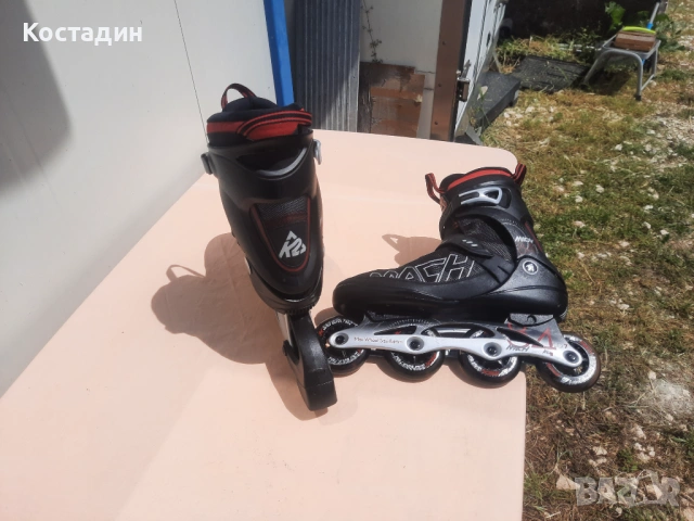 Ролери K2 Mach 84 speed Skates 47 номер, снимка 8 - Ролери, кънки - 54600153
