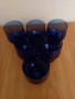 Чаши кобалтово стъкло, снимка 3