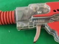 Стара играчка пистолет space age, снимка 3