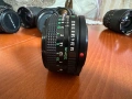 Продавам Обектив Canon Lens FD 50mm. 1:1.8 в добро състояние ,цена-22€, снимка 4