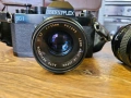 Ретро фотокомплект Revueflex SC1 + Обективи, Светкавица и Самоснимачка Haka Autoknips II, снимка 14