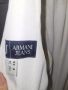 Луксозна оригинална бяла рокля Armani Jeans, Размер EU 44 / USA 8 - 99%НОВА, снимка 2