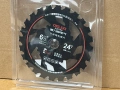 Makita HS6601 ръчен циркуляр комплект с нов диск 220V 1050W 165mm 5200 rpm, снимка 4