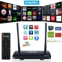 Android TV Box EMISH X800 (8-ядрен) – Смарт ТВ Бокс за телевизор, снимка 1