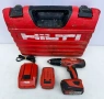Hilti SFH 22-A - Акумулаторен ударен трискоростен винтоверт 2x22V 5.2Ah, снимка 2