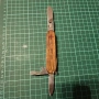 Продавам джобен сгъваем нож Victorinox Tinker/ Викторинокс с дървени чирени, снимка 3