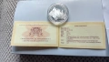 10 лева сребърна монета , снимка 2