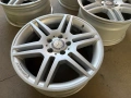 4 бр. оригинални алуминиеви джанти Mercedes AMG 17 цола 5x112 , централен отвор 66.6, снимка 9