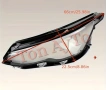 Капаци Фарове Голф 8 МК8 Фолксваген Volkswagen VW Golf 8 MK8 R-Line GTI 2021-2024 Стъкла Фар Капаци, снимка 10