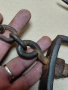 Соц Стар Ръчно Кован Ченгел За Дране На Животни. НОМЕР 1782., снимка 8