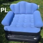 Надуваем фотьойл/Легло 5 в 1 SuperSofa Код P2747, снимка 2