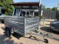 Туристическо ремарке REPO RPP с допълнителни канати до 750kg., снимка 2