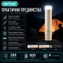 Мощен акумулаторен джобен фенер Aerbes 800mAh с COB лампа и Type-C, снимка 4