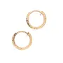 Златни обеци BULGARI 2,95гр. 14кр. проба:585 модел:42498-6, снимка 1