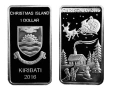Колекционерска монета Коледа 2016 Ag 999/1000 нова, снимка 5