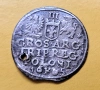 3 гроша 1605,Сигизминд 3 с куриоз., снимка 5