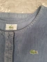 Детска Джинсова Рокля Lacoste размер 12, снимка 3
