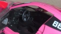 метална кола Porsche 911 GT3 R . Мащаб 1:24, чисто нова с LED светлини , снимка 8