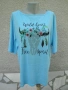 3XL Нова  синя блуза Misslook , снимка 1