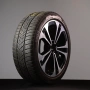Комплект 4броя Pirelli Sottozero 3 225/45R18 95H DOT2521 Джанти 7,5Jx18H2-N ET40 A2064016200| Гуми и, снимка 1