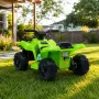 Технически характеристики на Детско акумулаторно ATV NV-J320 6V – LED светлини, USB музика и офроуд , снимка 3