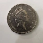 5 пенса 1990г великобритания , снимка 3