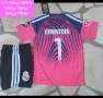COURTOIS 1🩷💙⚽️ детско юношески футболни вратарски екипи REAL MADRID , снимка 6