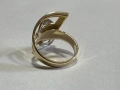 Златен дамски пръстен 14K – 5,20 г – Размер 53, снимка 7