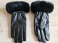 Дамски ръкавици ,от естествена кожа! , снимка 1
