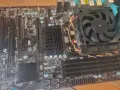 Дъно Asrock с процесор fx6300 и охлаждане, снимка 3