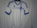 винтидж фланелка Adidas Greece Гърция Адидас футболна тениска Левски Бристъл Роувърс Англия  , снимка 3