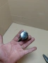 Комплект Соц Стари Ръчно Ковани Чукче С Наковалня За Клепане На Коси 1.150кг. НОМЕР 1850., снимка 10