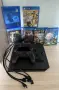 Sony PlayStation 4 Slim 1TB + 2 Джойстика + 6 Игри с книжки и Оригинална Кутия⁠, снимка 1
